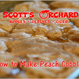 Peach Cobbler