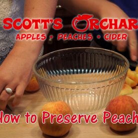 Preserving Peaches