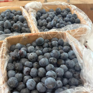 Blueberries