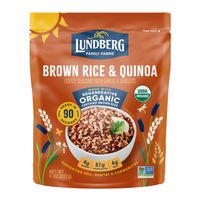 Brown Rice w Quinoa