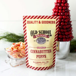 Cinnabutter Puffs