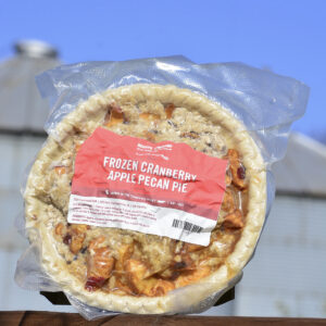 Cranberry Pecan Pie