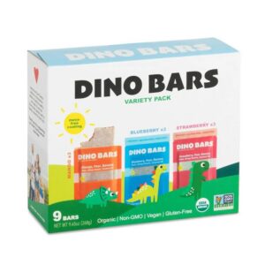 Dino Bars Variety Pack