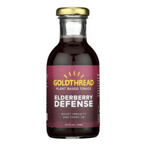 Elderberry Tonic