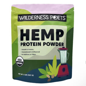 Hemp Protein Powder 2lb