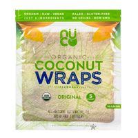 Paleo Coconut Wraps