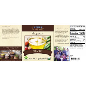Palm Oil Gallon