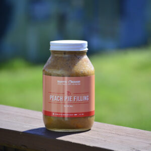 Peach Pie Filling