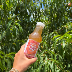 Pint Peach Cider